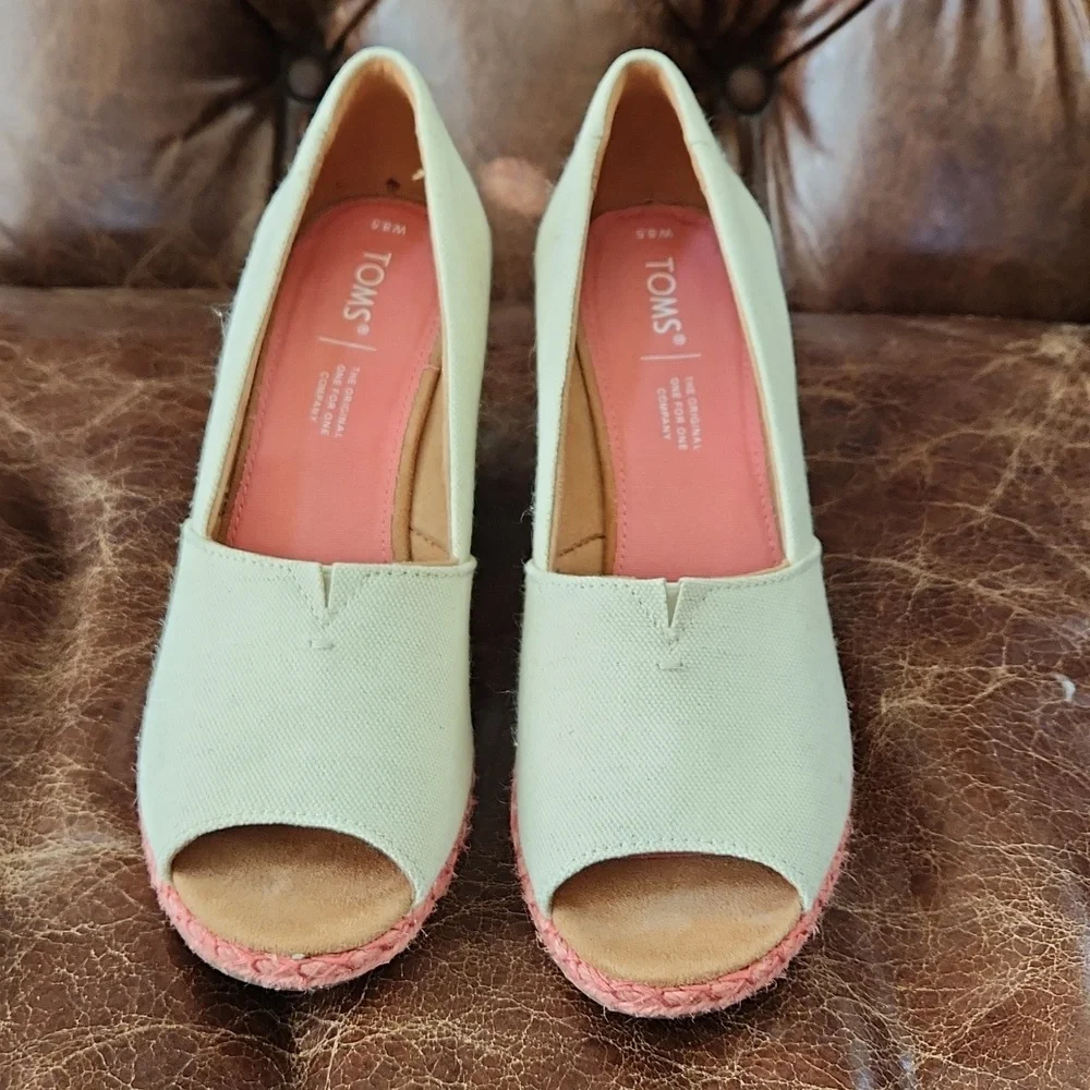 Tom's espadrille wedges - Picture 4 of 13